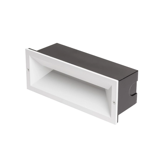 RAGG wpuszczana biała 230V LED 12W IP65 3000K R13620 Rendl light studio