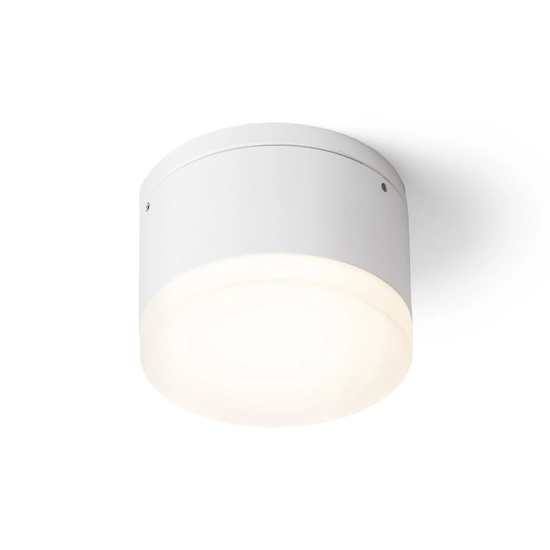 ORIN R sufitowa biała akryl satynowy 230V LED 10W IP54 3000K R13626 Rendl light studio