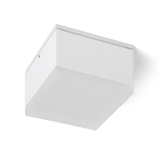 ORIN SQ sufitowa biała akryl satynowy 230V LED 10W IP54 3000K R13628 Rendl light studio