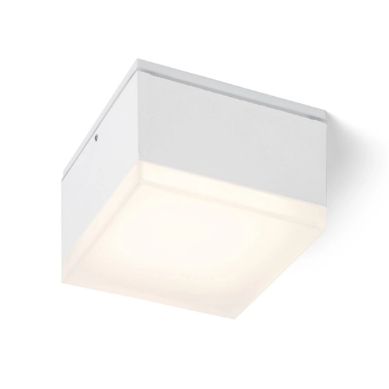 ORIN SQ sufitowa biała akryl satynowy 230V LED 10W IP54 3000K R13628 Rendl light studio