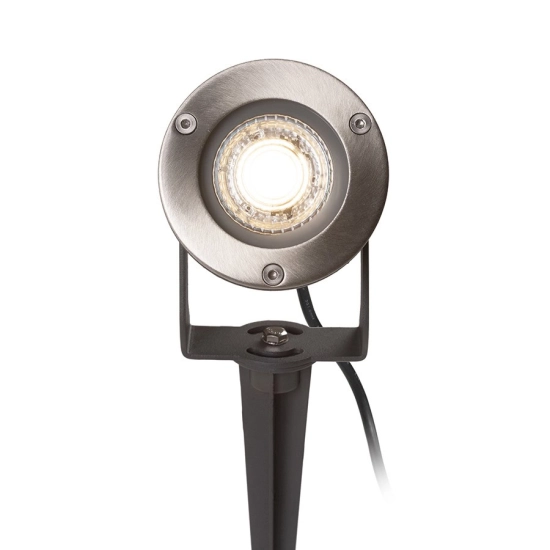 BLUESTAR na klinie antracyt 230V LED GU10 8W IP65 R13630 Rendl light studio
