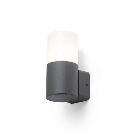 kinkiecik.pl BONNIE ścienna antracyt opalowy PP 230V E27 28W IP44 R13635 Rendl light studio