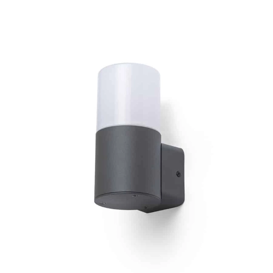 kinkiecik.pl BONNIE ścienna antracyt opalowy PP 230V E27 28W IP44 R13635 Rendl light studio