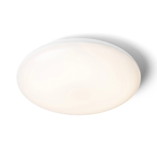 SASSARI sufitowa biała poliwęglan/plastik 230V LED 24W IP65 3000K R13642 Rendl light studio