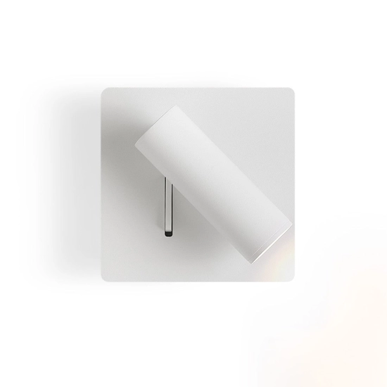 MIG ścienna biała 230V LED 3W 30° 3000K R13644 Rendl light studio