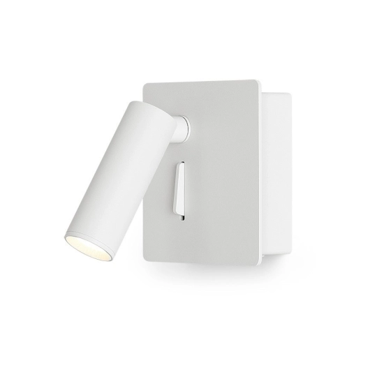 MIG ścienna biała 230V LED 3W 30° 3000K R13644 Rendl light studio