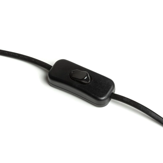 PERTH stołowa czarna/czarna 230V LED E27 11W R13664 Rendl light studio