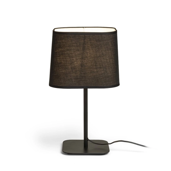 PERTH stołowa czarna/czarna 230V LED E27 11W R13664 Rendl light studio