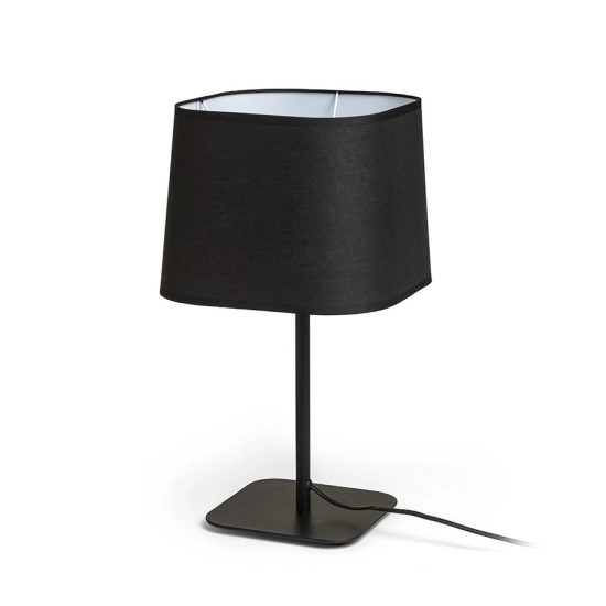 PERTH stołowa czarna/czarna 230V LED E27 11W R13664 Rendl light studio