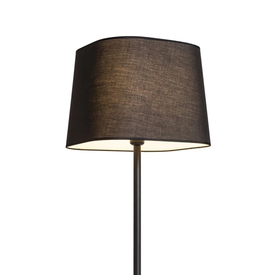 PERTH podłogowa czarna/czarna 230V LED E27 15W R13666 Rendl light studio