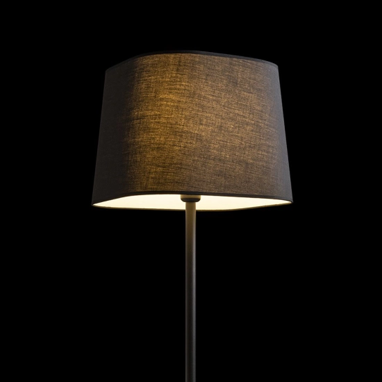 PERTH podłogowa czarna/czarna 230V LED E27 15W R13666 Rendl light studio