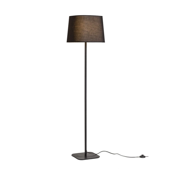 PERTH podłogowa czarna/czarna 230V LED E27 15W R13666 Rendl light studio