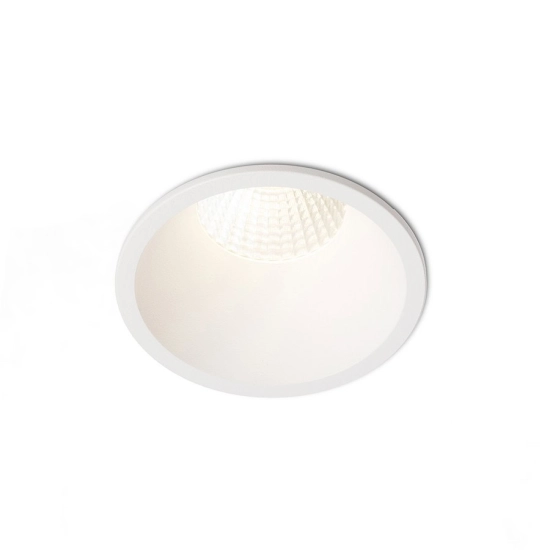OWEN DIMM wpuszczana biała 230V LED 7W 45° IP54 3000K - 1800K R13667 Rendl light studio