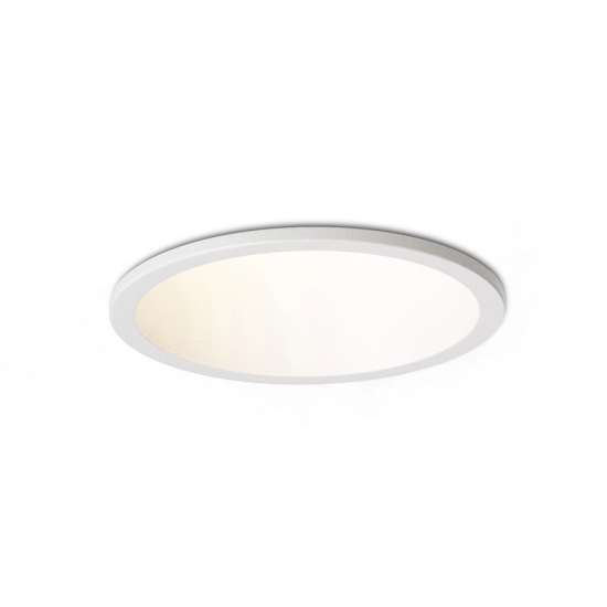 OWEN DIMM wpuszczana biała 230V LED 7W 45° IP54 3000K - 1800K R13667 Rendl light studio