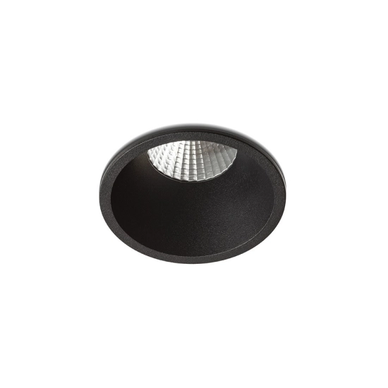 OWEN DIMM wpuszczana czarna 230V LED 7W 45° IP54 3000K - 1800K R13668 Rendl light studio