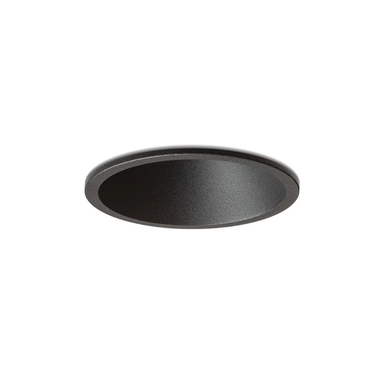 OWEN DIMM wpuszczana czarna 230V LED 7W 45° IP54 3000K - 1800K R13668 Rendl light studio