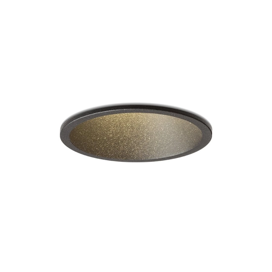 OWEN DIMM wpuszczana czarna 230V LED 7W 45° IP54 3000K - 1800K R13668 Rendl light studio