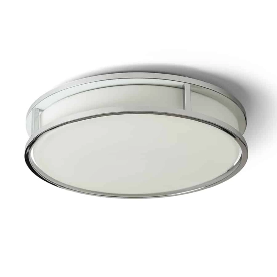 kinkiecik.pl GRANDE LED 35 sufitowa szkło opalowe/chrom 230V LED 24W IP44 3000K R13678 Rendl light studio