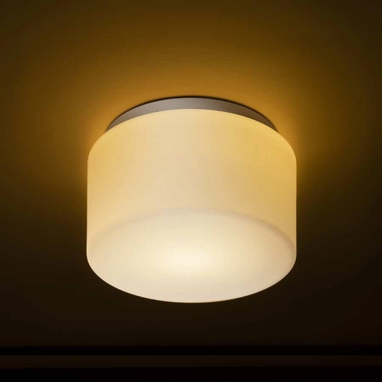 kinkiecik.pl ARANA R 27 sufitowa szkło opalowe/chrom 230V E27 20W IP44 R13683 Rendl light studio