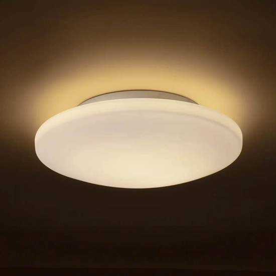 kinkiecik.pl SARA LED 36 sufitowa szkło opalowe/chrom 230V LED 18W IP44 3000K R13688 Rendl light studio