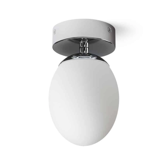 kinkiecik.pl MERINGUE 11 sufitowa szkło opalowe/chrom 230V LED G9 9W IP44 R13689 Rendl light studio