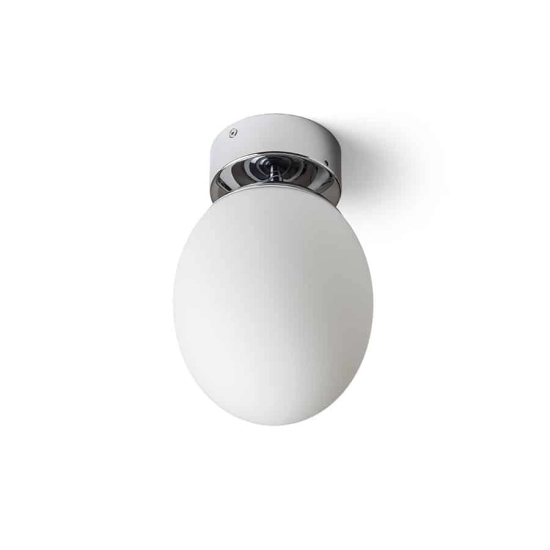 kinkiecik.pl MERINGUE 16 sufitowa szkło opalowe/chrom 230V E27 15W IP44 R13690 Rendl light studio