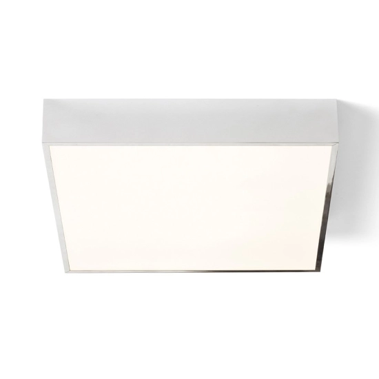 MERANO LED 35 sufitowa chrom/akryl mat 230V LED 24W IP44 3000K R13698 Rendl light studio