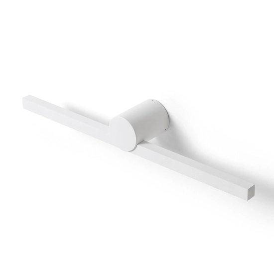 LUISA 60 ścienna biała 230V LED 12W IP54 3000K R13735 Rendl light studio