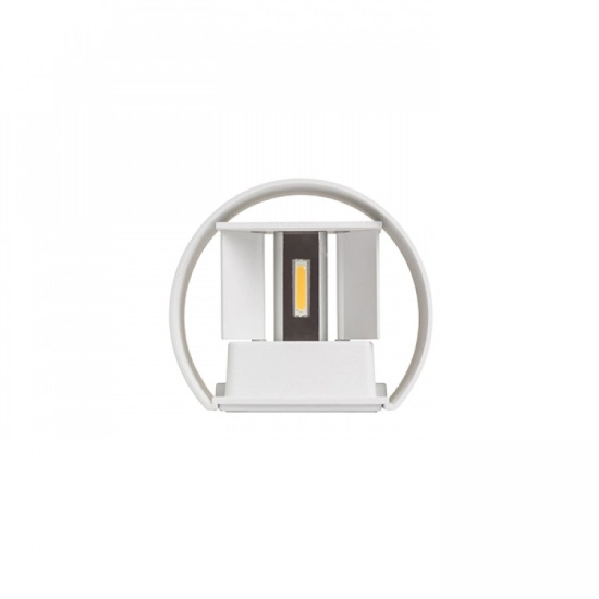TITO R DIMM ścienna biała 230V LED 2x3W IP65 3000K R13736 Rendl light studio