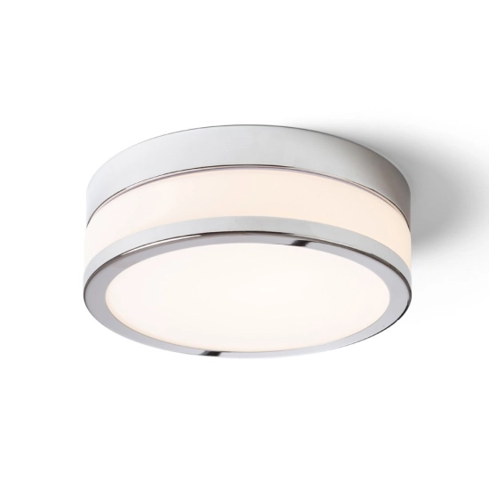 CIRA LED 23 sufitowa szkło opalowe/chrom 230V LED 12W IP44 3000K R13742 Rendl light studio
