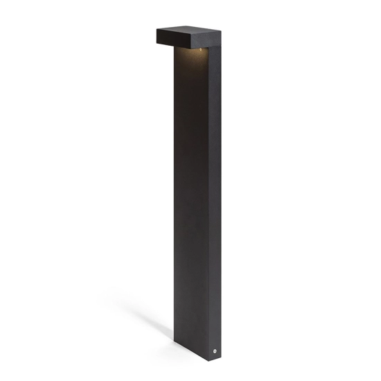 GARDIEN 65 podłogowa czarna 230V LED 10W IP54 3000K R13758 Rendl light studio