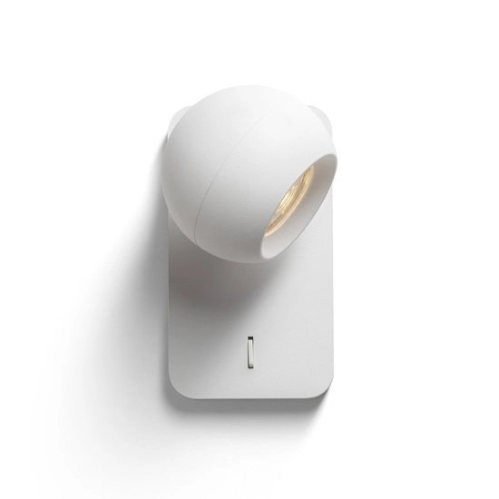 SIENA ścienna biała 230V LED GU10 9W R13761 Rendl light studio