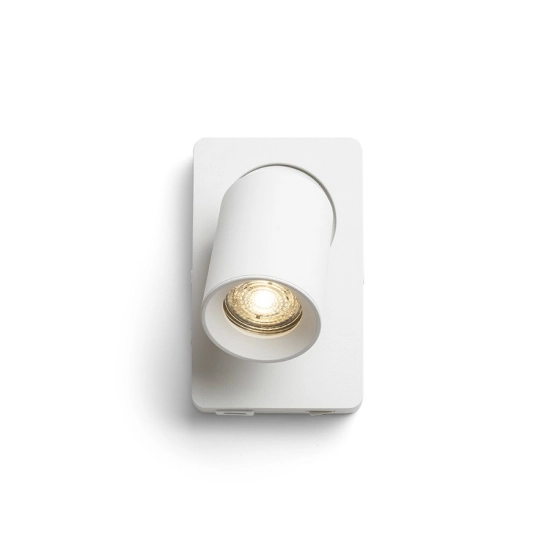 VOLTERA USB ścienna biała 230V LED GU10 9W R13763 Rendl light studio