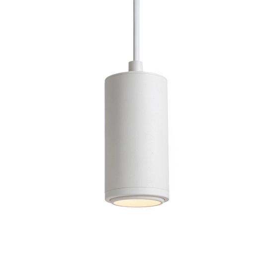 OPTIMUS wisząca biała 230V LED GU10 9W 10 50° R13777 Rendl light studio