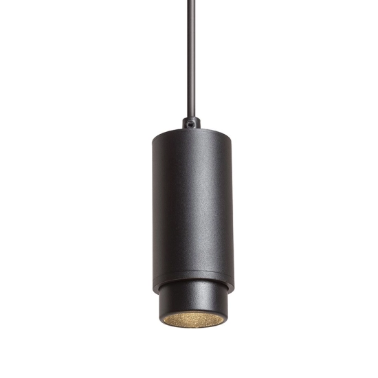 OPTIMUS wisząca czarna 230V LED GU10 9W 10 50° R13778 Rendl light studio