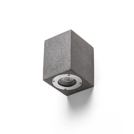 KANE I ścienna beton/decor ciemny granit 230V LED GU10 5W IP65 R13793 Rendl light studio