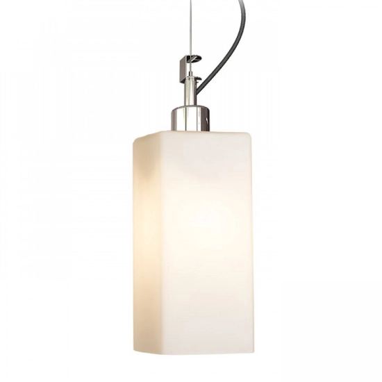 LIZ NEW wisząca szkło opalowe/chrom 230V LED E27 15W R13822 Rendl light studio