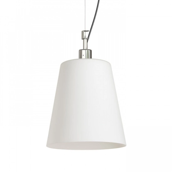 BABU NEW 22 wisząca szkło opalowe/chrom 230V LED E27 15W R13827 Rendl light studio