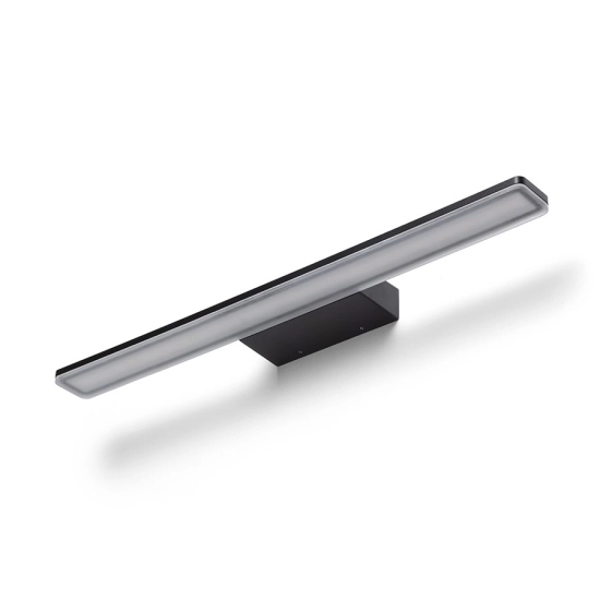 MAREA 60 ścienna czarna 230V LED 18W IP44 3000K R13852 Rendl light studio