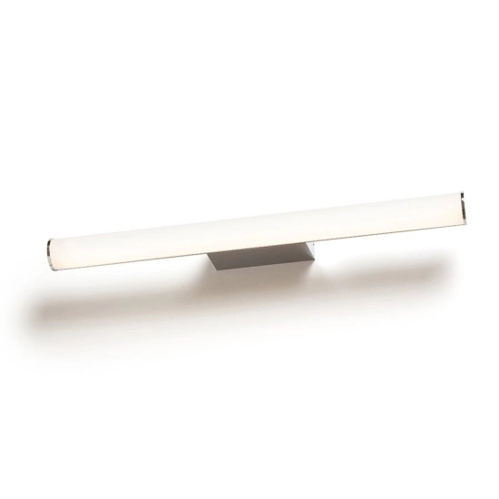 CASSAMBA 60 ścienna chrom/akryl mleczny 230V LED 12W IP44 3000K 4000K R13889 Rendl light studio