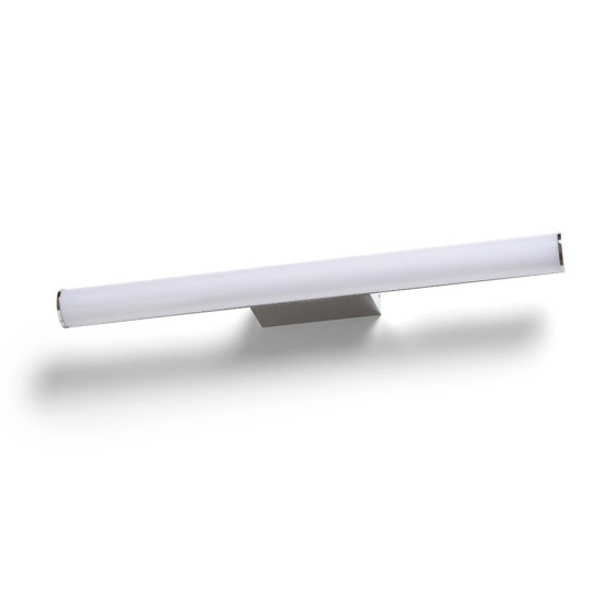 CASSAMBA 60 ścienna chrom/akryl mleczny 230V LED 12W IP44 3000K 4000K R13889 Rendl light studio