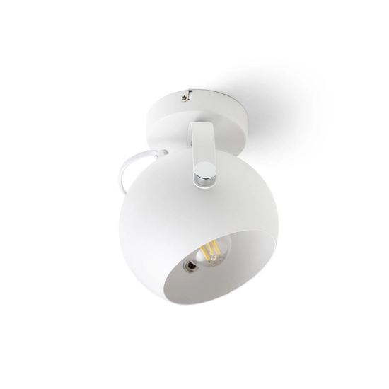 AGNETA natynkowa biała 230V LED E27 11W R13893 Rendl light studio