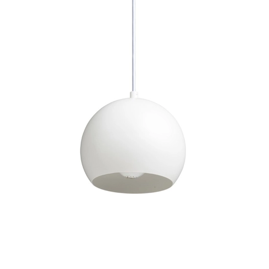 AGNETA wisząca biała 230V LED E27 11W R13897 Rendl light studio