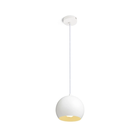 AGNETA wisząca biała 230V LED E27 11W R13897 Rendl light studio