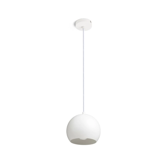 AGNETA wisząca biała 230V LED E27 11W R13897 Rendl light studio