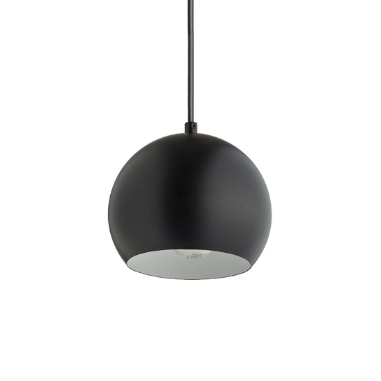 AGNETA wisząca czarna 230V LED E27 11W R13898 Rendl light studio