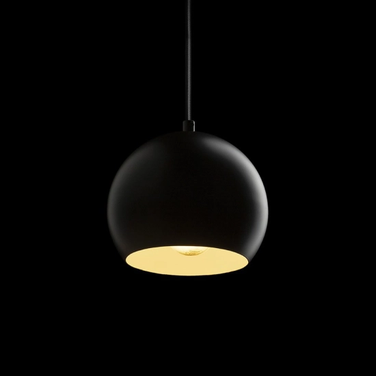 AGNETA wisząca czarna 230V LED E27 11W R13898 Rendl light studio