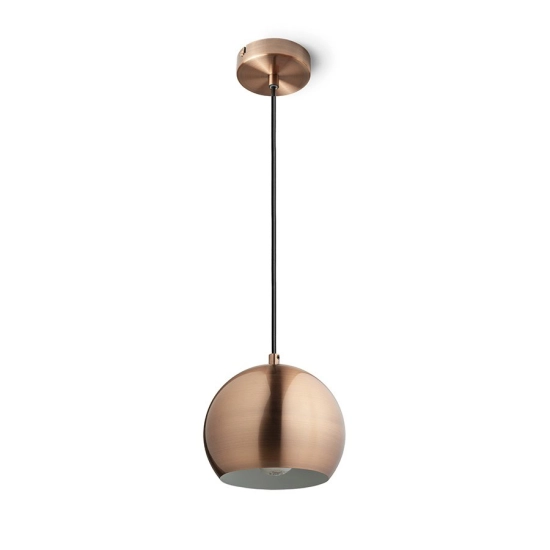 AGNETA wisząca miedź szczotkowana 230V LED E27 11W R13900 Rendl light studio