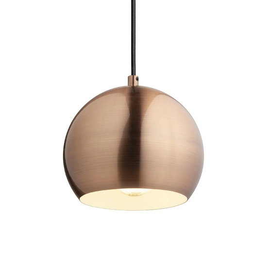 AGNETA wisząca miedź szczotkowana 230V LED E27 11W R13900 Rendl light studio