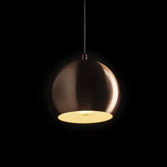 AGNETA wisząca miedź szczotkowana 230V LED E27 11W R13900 Rendl light studio